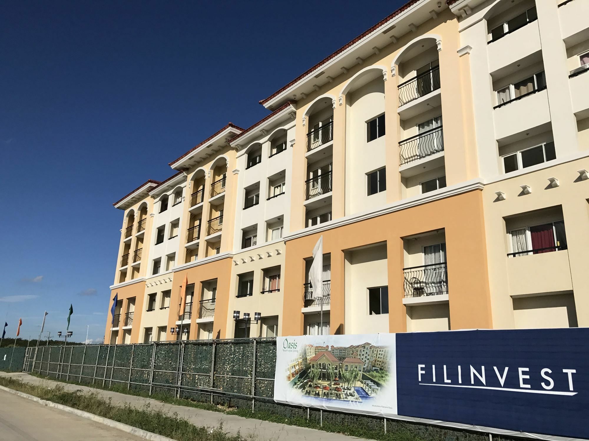 San Remo Oasis Serviced Apartments Cebu Екстер'єр фото